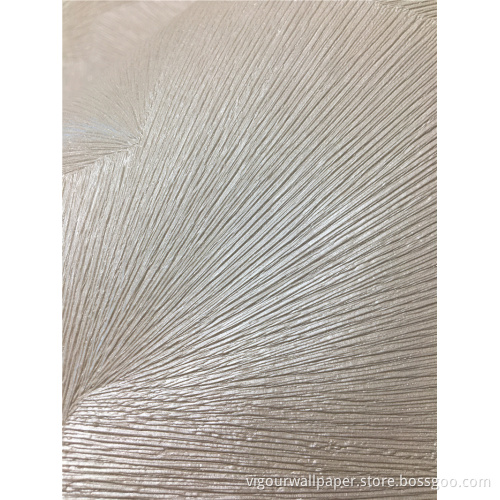 Plain Wall paper Embossed Modern Home Decor Wallpaper